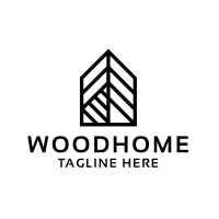 Wood Home Logo