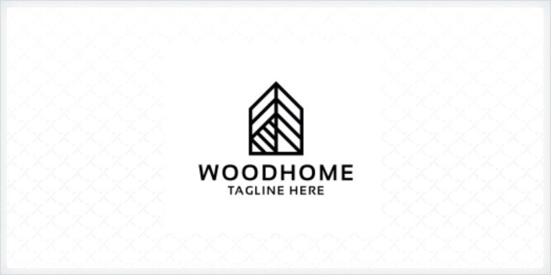 Wood Home Logo