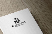 Wood Home Logo Screenshot 1