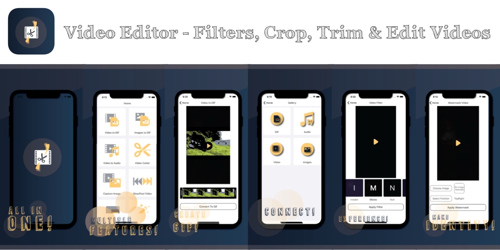 Video Editor iOS Source Code by Appcentric Codester