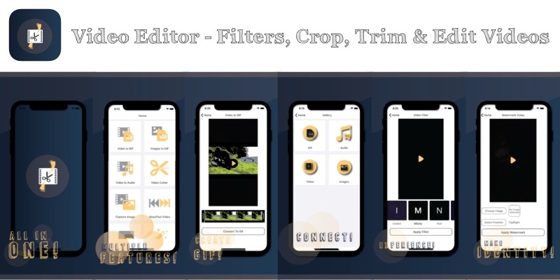 Video Editor - iOS Source Code