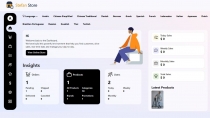 Stefan Store - Ecommerce Shopping Platform Screenshot 2