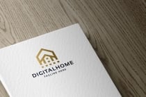 Professional Digital Home Logo Screenshot 1