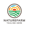 Professional Nature Farm Logo