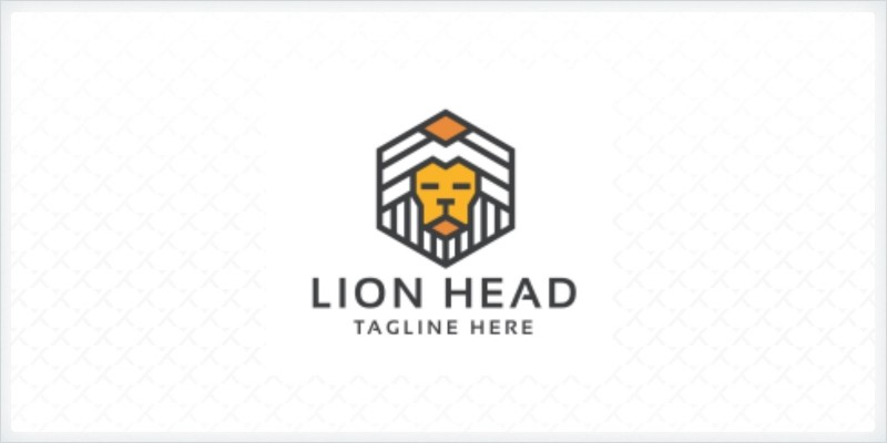 Professional Lion Head Logo
