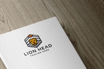 Professional Lion Head Logo Screenshot 1