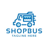 Professional Shop Bus Logo