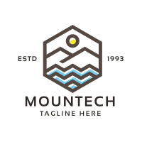 Professional Mountech Logo