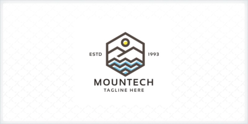 Professional Mountech Logo