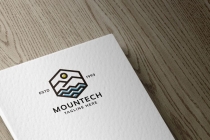 Professional Mountech Logo Screenshot 1