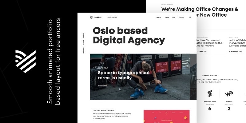 Agensy WordPress Theme