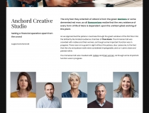 Anchor - Creative Agency Portfolio WordPress Theme Screenshot 6