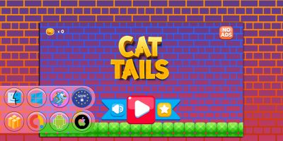 Cat Tails - Buildbox Template