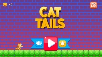Cat Tails - Buildbox Template Screenshot 1