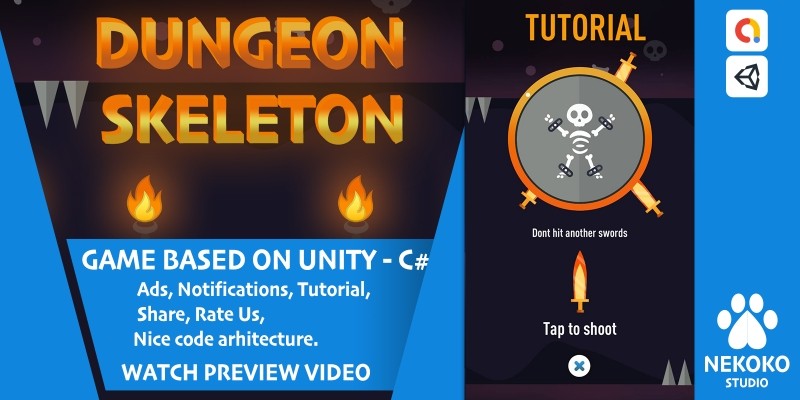 Dungeon Skeleton - Complete Unity Project