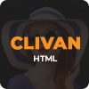 Clivan - Personal Portfolio Html Template