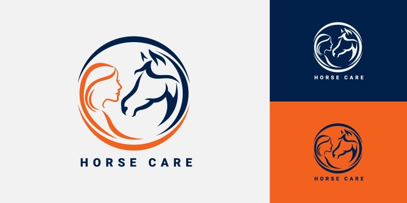 Horse Care Logo