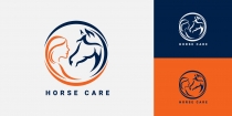 Horse Care Logo Screenshot 1