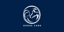 Horse Care Logo Screenshot 2