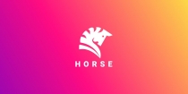 Horse Modern Logo Screenshot 3