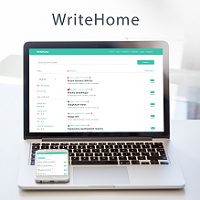 WriteHome - Laravel Website for Writers to Share