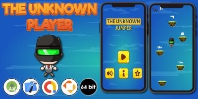 The Unknown Player - Buildbox Template