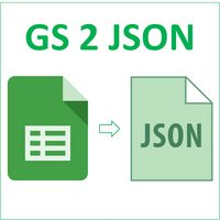 Google Sheets To JSON