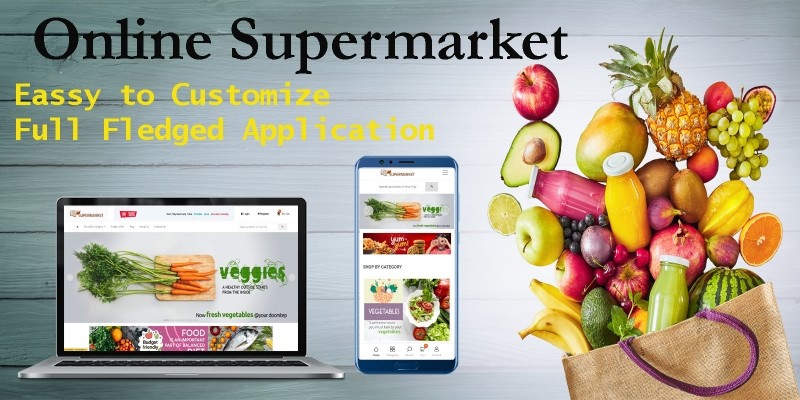 Supermarket Online eCommerce Solution