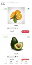 Supermarket Online eCommerce Solution Screenshot 11