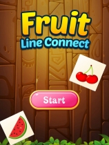 Fruit Line Connect - Unity Source Code Screenshot 1