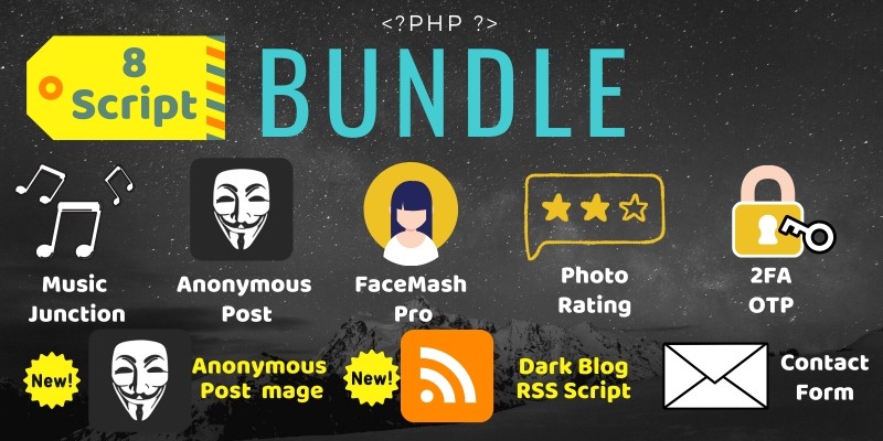Anonymous PHP Bundle