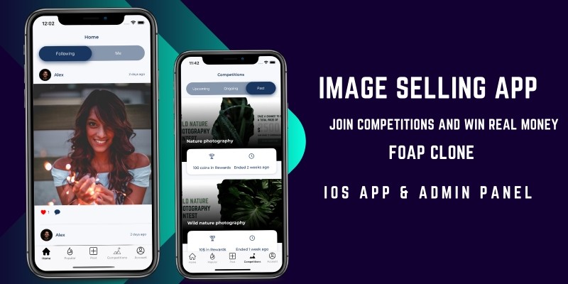 Image Competition iOS App With Admin Panel