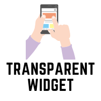 Transparent widget iOS14
