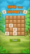 Find the Monkey - Kids Memory Game - Unity3d Screenshot 1