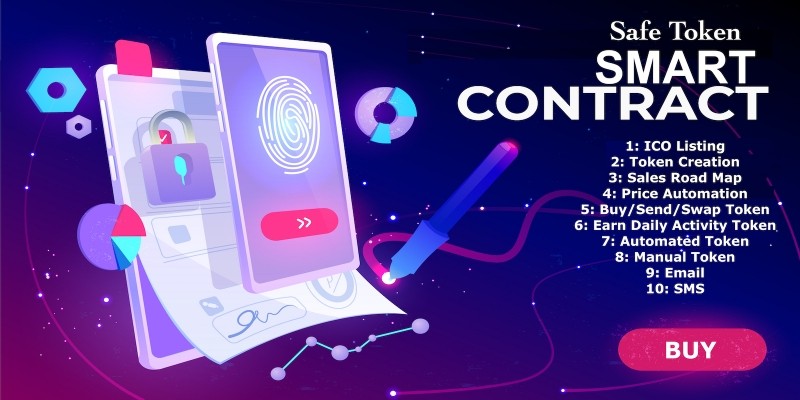 Safe Token Smart Contract