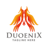 Dual Phoenix Logo