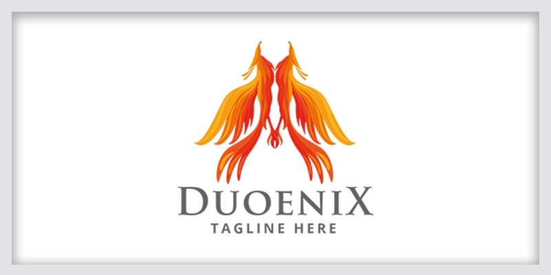 Dual Phoenix Logo