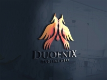 Dual Phoenix Logo Screenshot 1