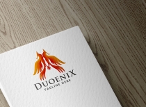 Dual Phoenix Logo Screenshot 2