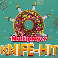 Knife Hit Online Multiplayer Game Unity Project