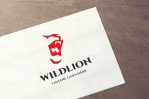 Professional Wild Lion Logo Screenshot 1