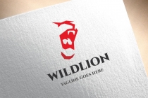 Professional Wild Lion Logo Screenshot 2