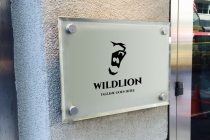Professional Wild Lion Logo Screenshot 3