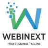 Letter W - Webinext Logo