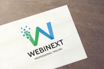 Letter W - Webinext Logo Screenshot 1