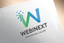 Letter W - Webinext Logo Screenshot 2