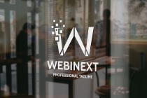 Letter W - Webinext Logo Screenshot 3