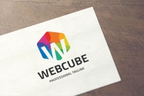 Letter W - Web Cube Logo Screenshot 1