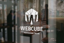 Letter W - Web Cube Logo Screenshot 3