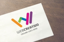 Letter W - Web Creativo Logo Screenshot 1